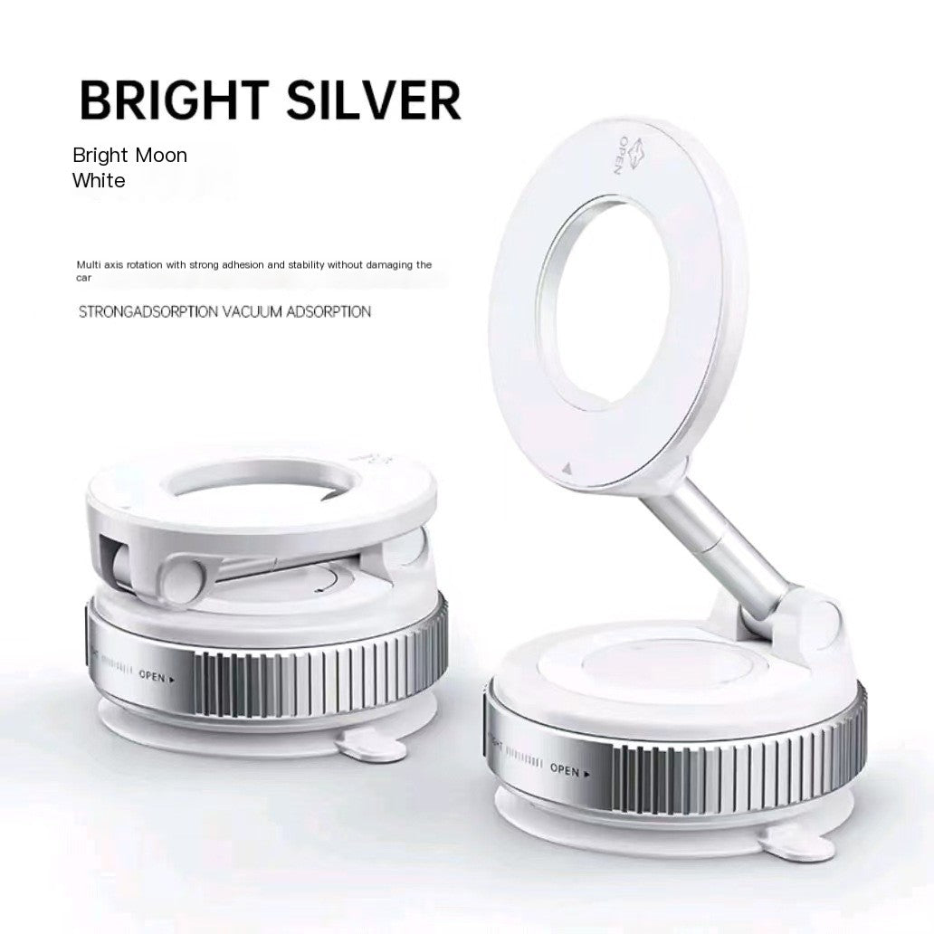 Magnetic Vacuum Phone Mount