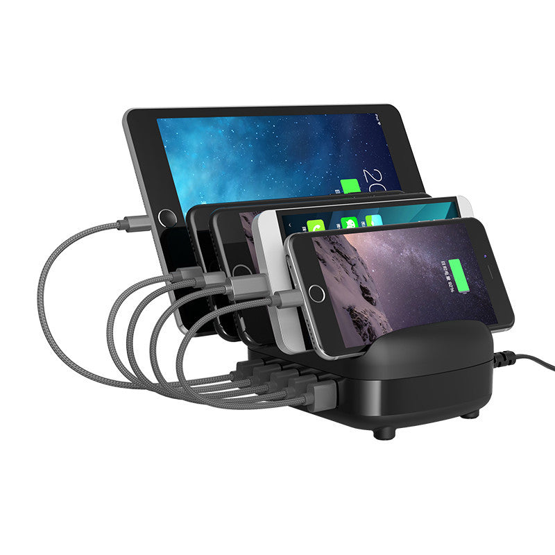 Multi-Device USB Charging Station