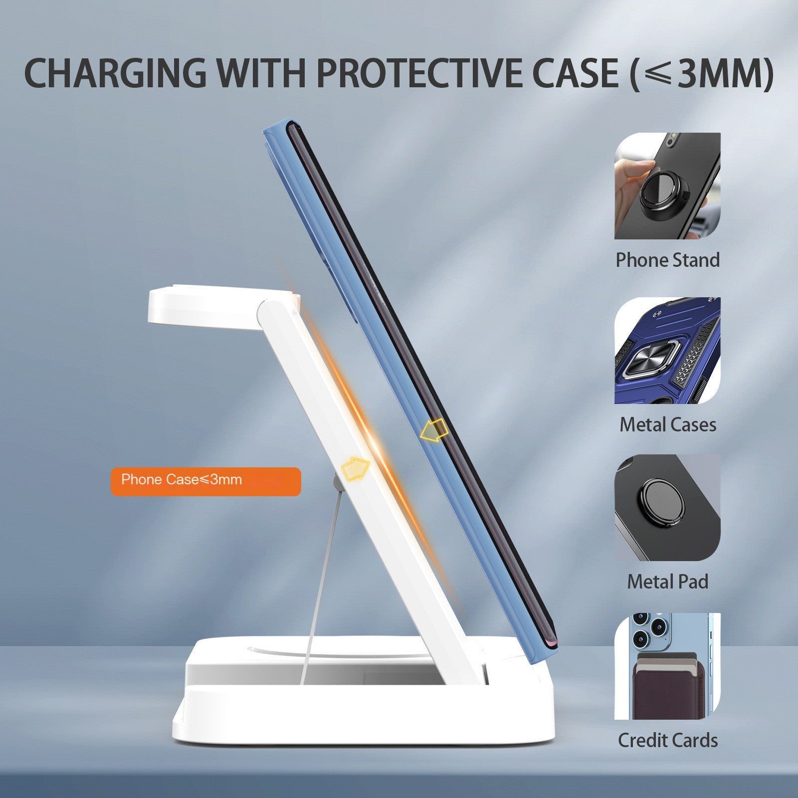 4-in-1 Wireless Charging Station