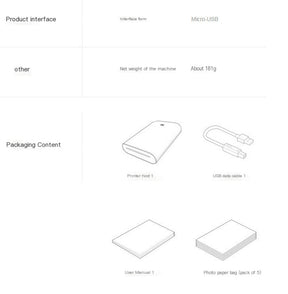 Xiaomi Mi Portable Photo Printer
