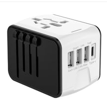 Universal Travel Adapter with USB & Type-C
