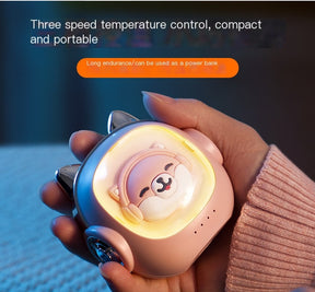 Cute 3-in-1 Hand Warmer