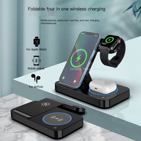 4-in-1 Wireless Charging Station