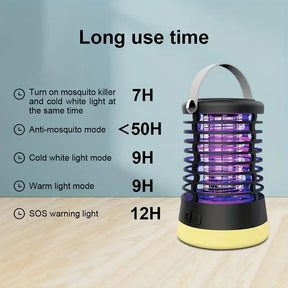 Rechargeable Mosquito Killer Lamp