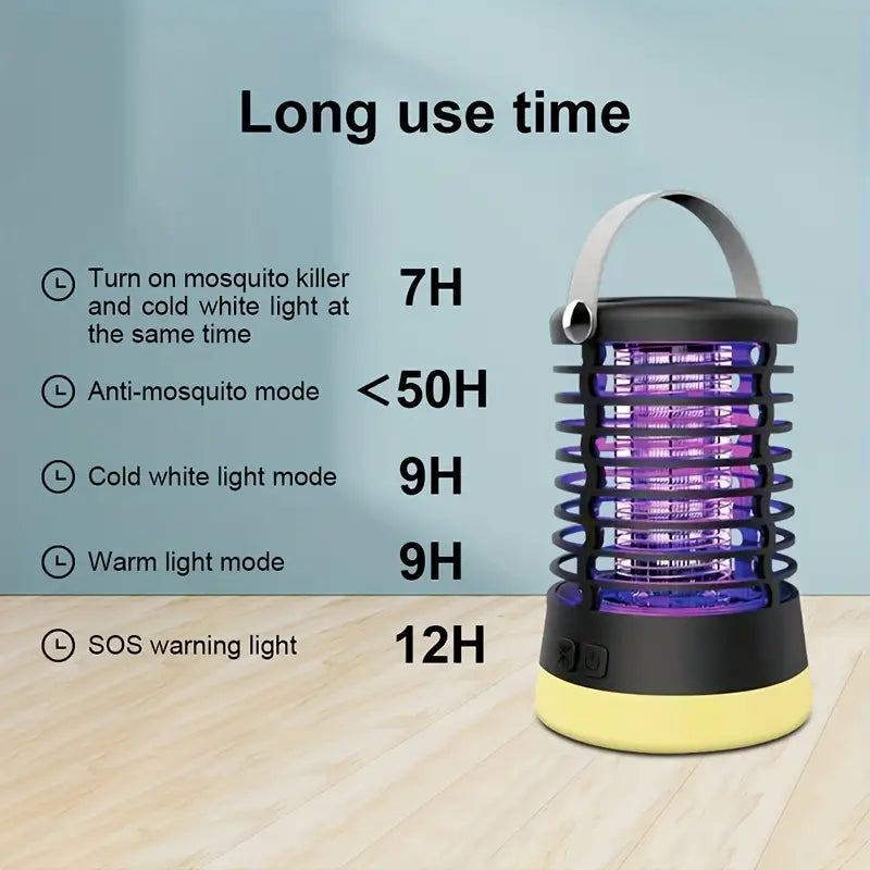 Rechargeable Mosquito Killer Lamp