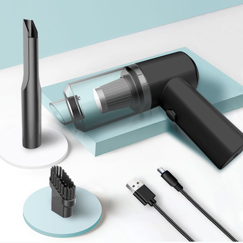 Portable Wireless Car Vacuum