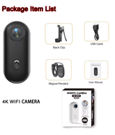 Thumb Action Camera 4k