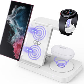 4-in-1 Wireless Charging Station