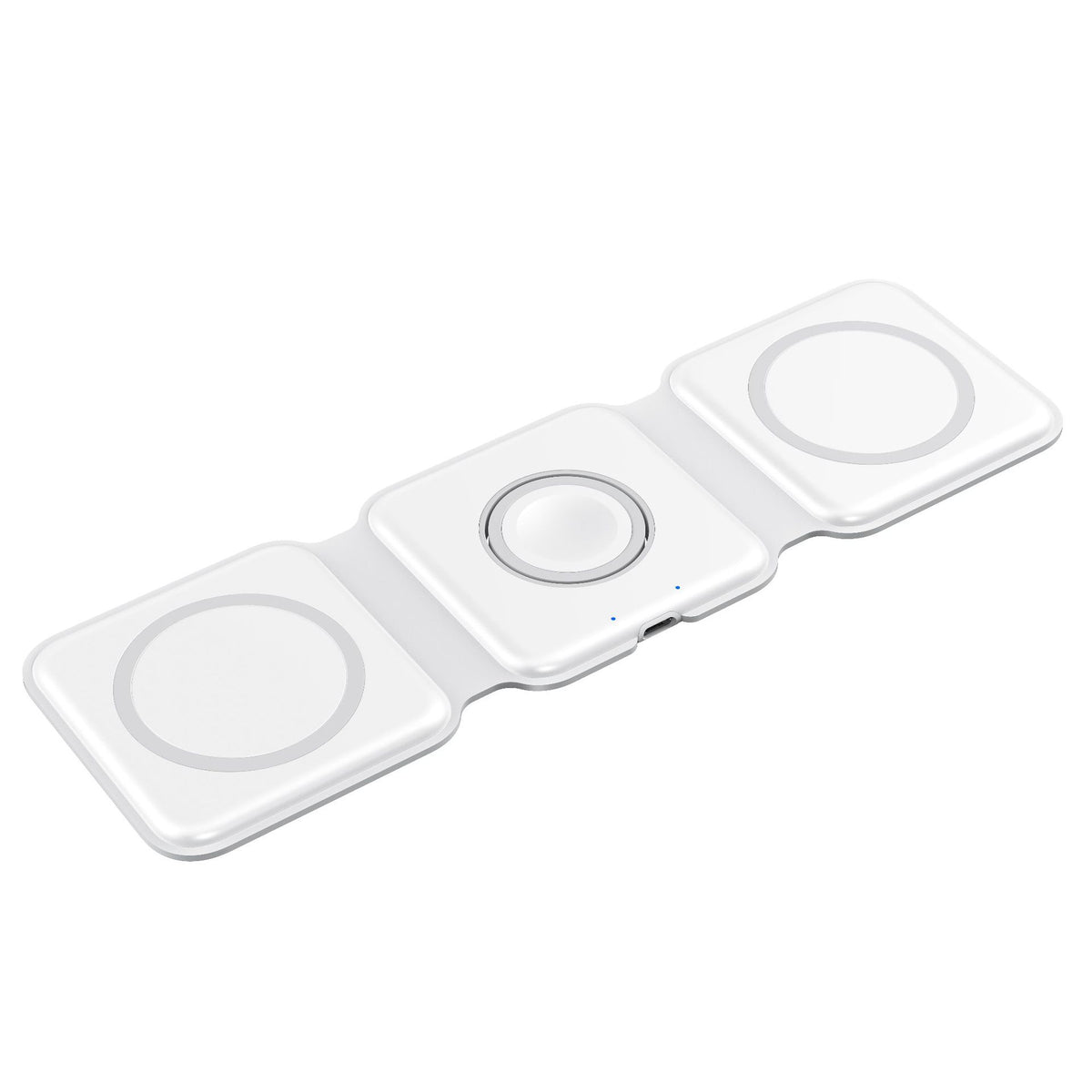 3-in-1 Foldable Magnetic Charger with Magsafe