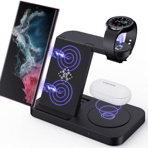 4-in-1 Wireless Charging Station