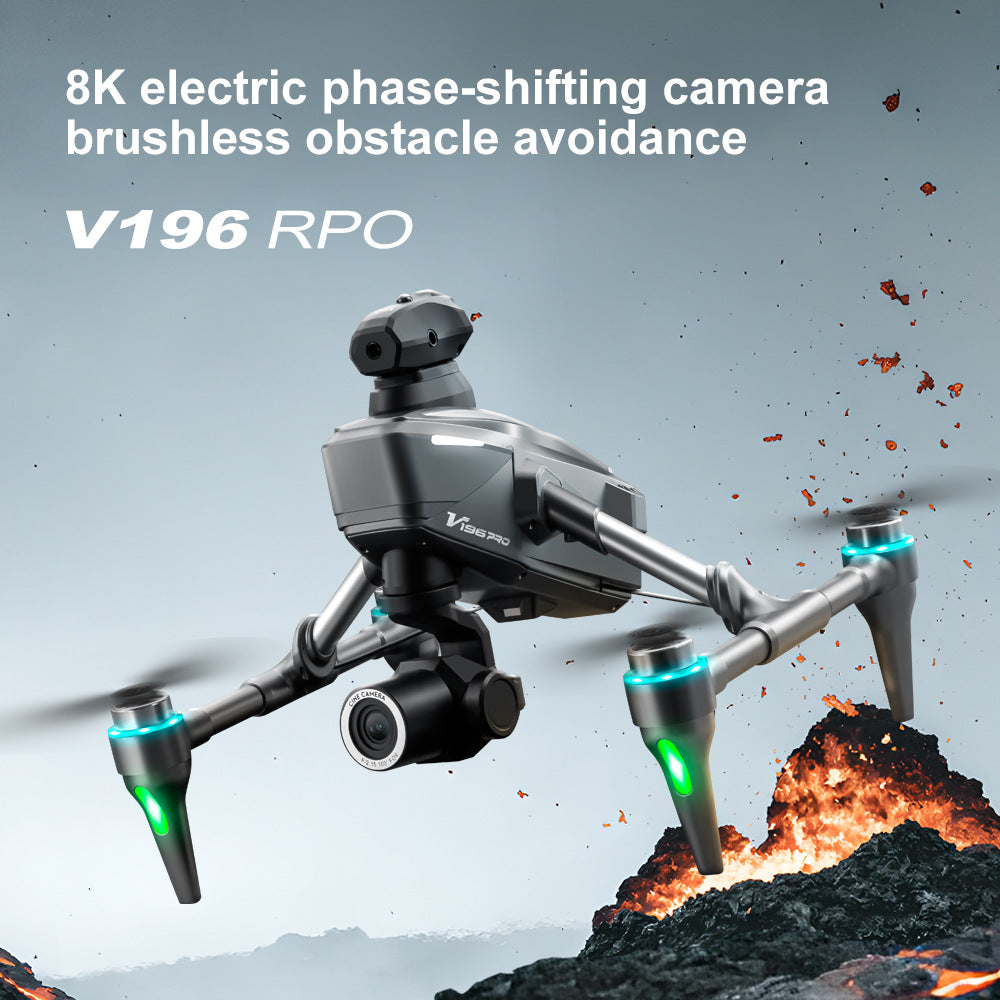 8K RC V196 Drone with Ultra HD Camera, Smart Flight & Auto Return