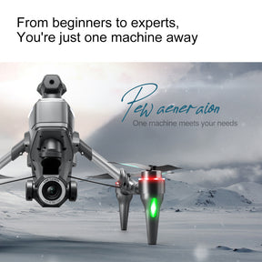 8K RC V196 Drone with Ultra HD Camera, Smart Flight & Auto Return