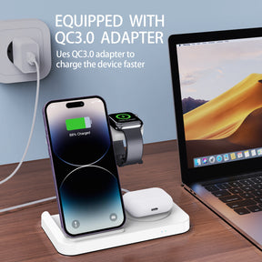 4-in-1 Wireless Charging Station