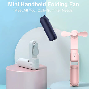 Mini USB Rechargeable Fan