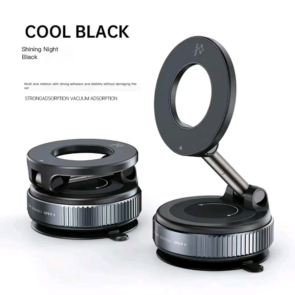 Magnetic Vacuum Phone Mount
