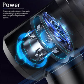 Portable Wireless Car Vacuum
