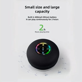 Mini Waterproof Bluetooth Speaker