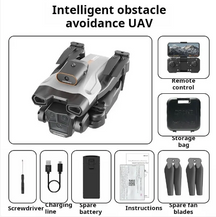 4K Smart Obstacle-Avoidance Drone