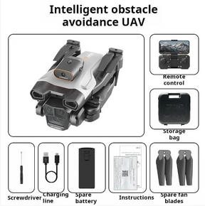 4K Smart Obstacle-Avoidance Drone