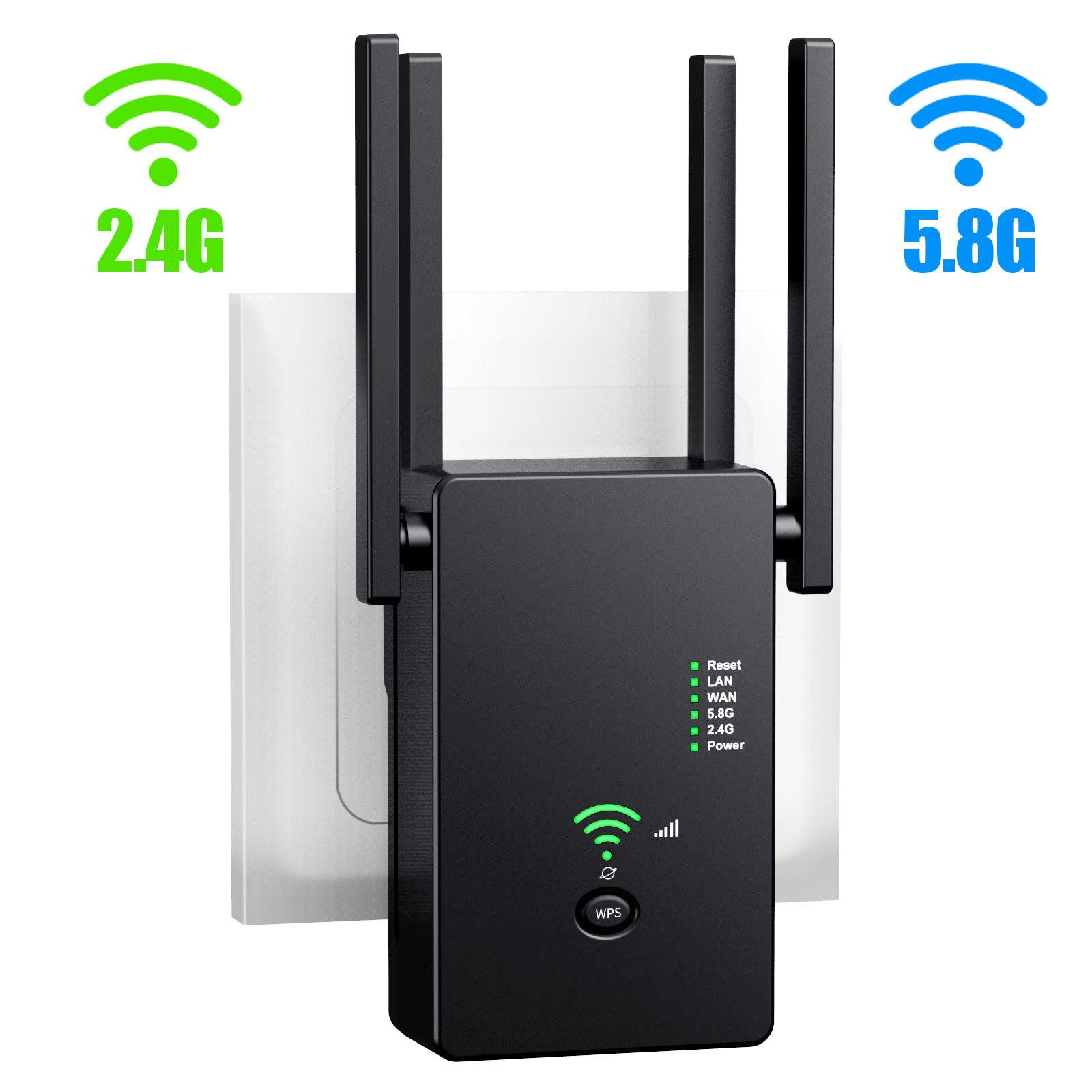 AC1200M WiFi Range Extender