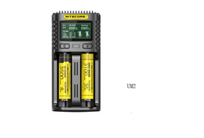 Nitecore UM2 Smart Battery Charger