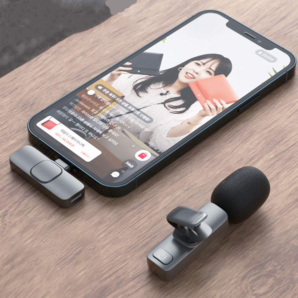 Mini Lavalier Microphone