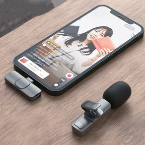 Mini Lavalier Microphone