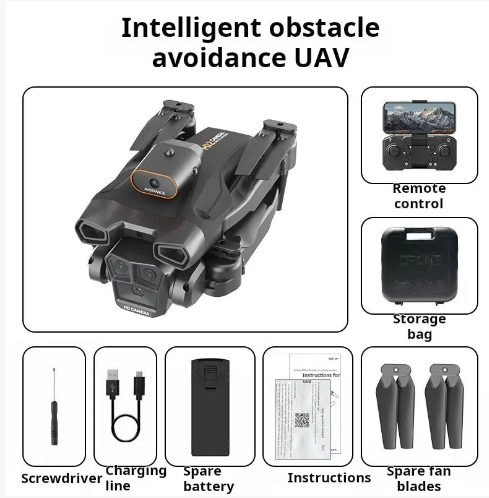 4K Smart Obstacle-Avoidance Drone