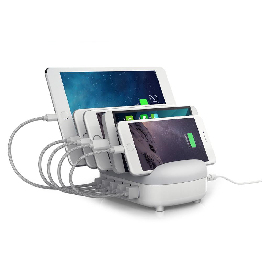 Multi-Device USB Charging Station
