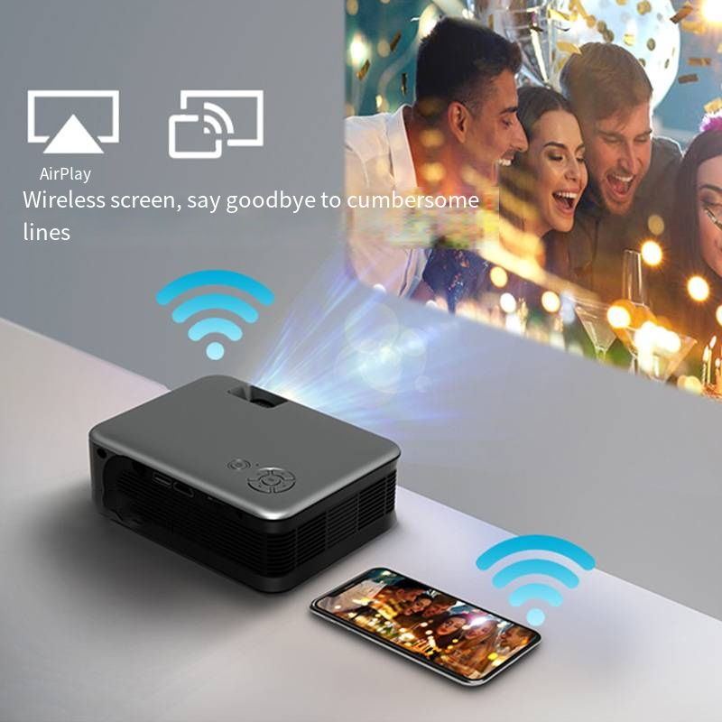 Mini Portable Projector
