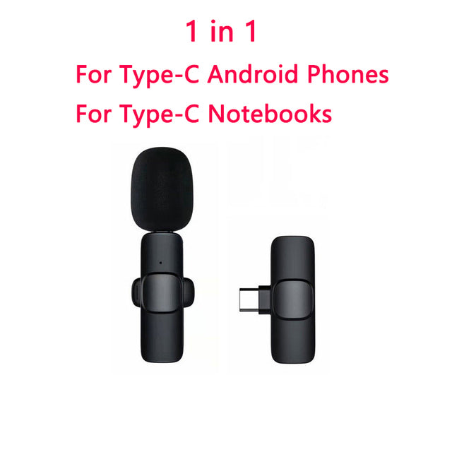 Mini Lavalier Microphone