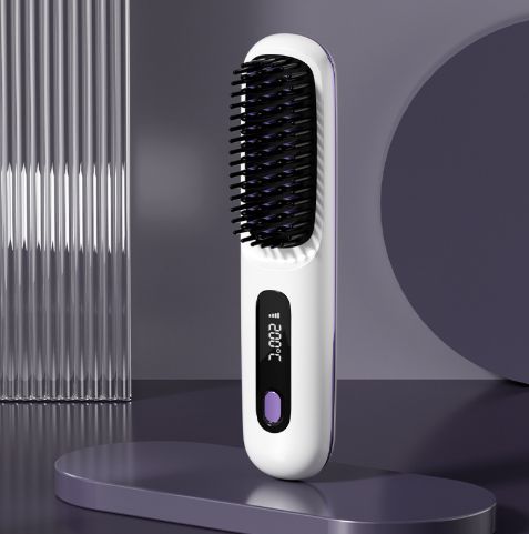 Ceramic Ionic Hair Straightening Comb