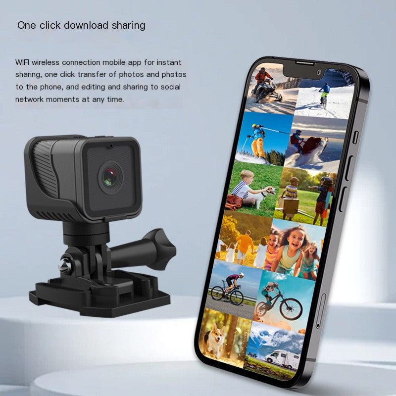 Z03 WiFi HD 1080p Mini Camera