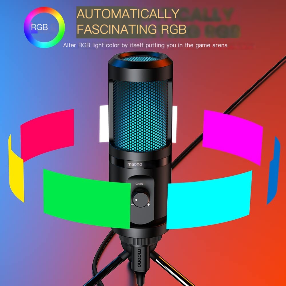 Maono USB Condenser Microphone