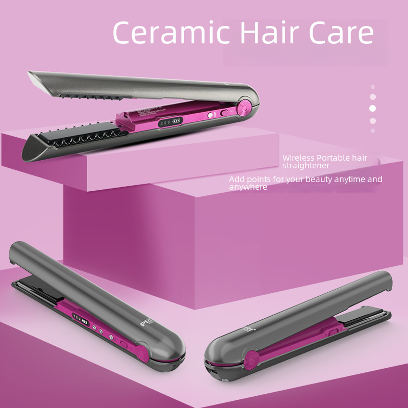 Pritech Wireless Hair Straightener